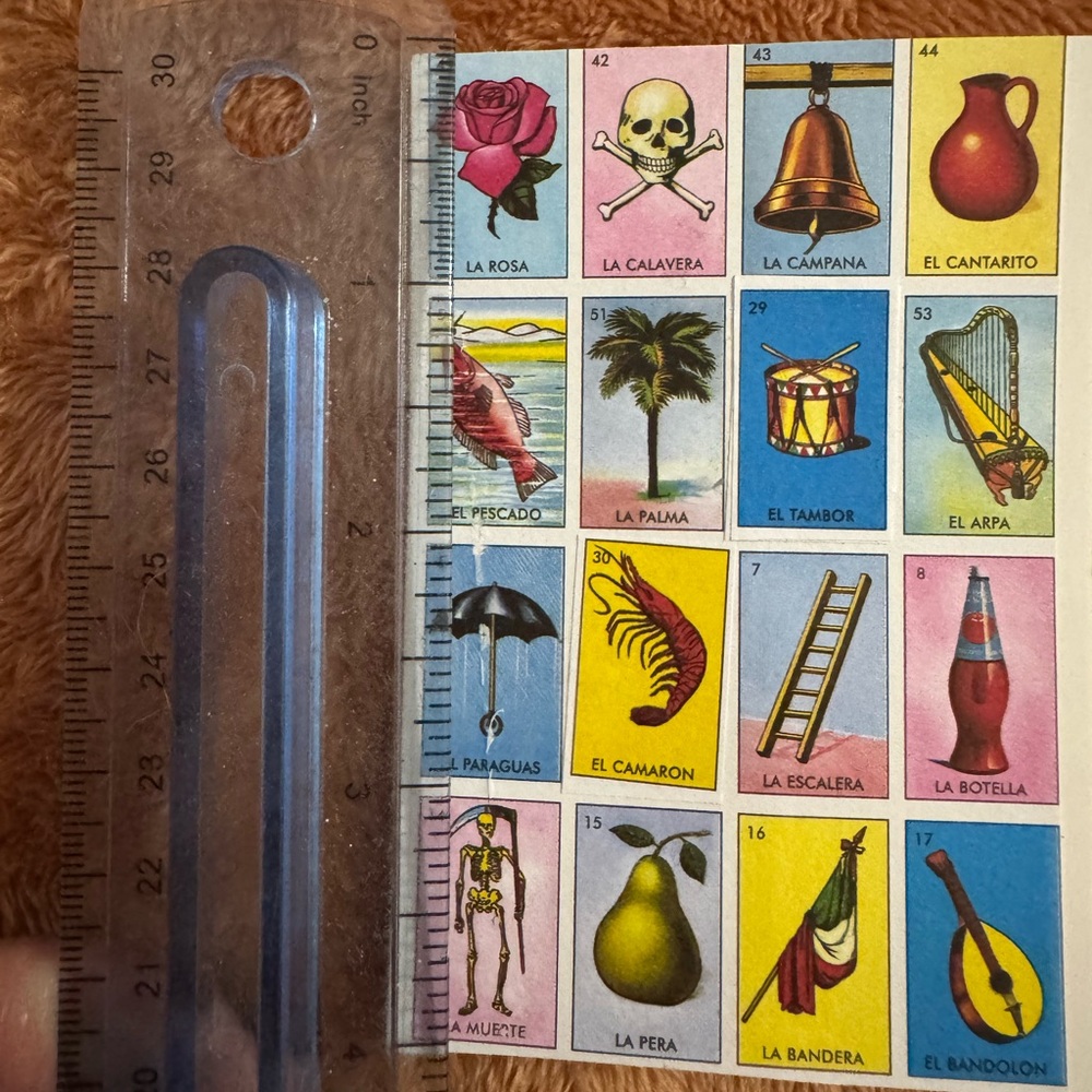 Colorful Mini Lotería Game Set - Picture 4 of 5